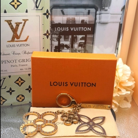 🔥Full inclusion🔥 LOUIS VUITTON Bijou Sac Tapage Key Ring Bag Charm - Picture 5 of 10